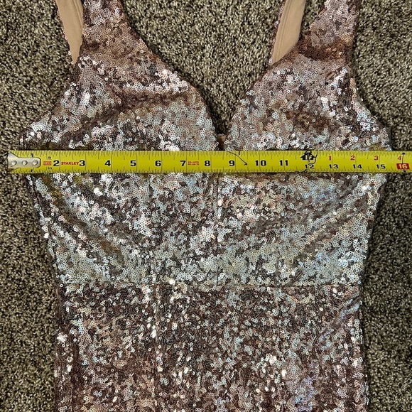 Stunning Midnight Doll Size 7 Worn Once - Picture 7 of 8